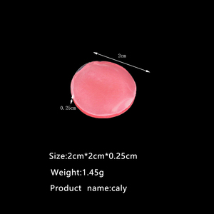 Argile circulaire rouge Offre Spéciale pour bricolage <span class=keywords><strong>diamant</strong></span> peinture mosaïque <span class=keywords><strong>diamant</strong></span> broderie Point perceuse accessoires adhésif à durcissement fort - Product Image 2