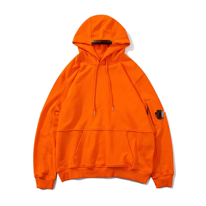 Sudadera con Capucha de Algodón de Color Sólido Clásica de Invierno <span class=keywords><strong>para</strong></span> <span class=keywords><strong>Hombre</strong></span>, de Alta Calidad y a la Moda, con Cremallera Lateral y <span class=keywords><strong>Lentes</strong></span>, <span class=keywords><strong>para</strong></span> Comercio Transfronterizo - Product Image 3