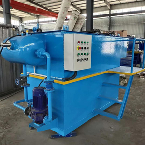 Pompe à flottation à air dissous (DAF) Longdai 200T/D en acier inoxydable 304 avec PLC, garantie 1 an, pour usine de traitement des eaux usées domestiques - Product Image 3