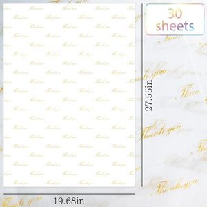 Wholesale Custom Printed Product Packing Personalized Tissue Paper Gift Packaging <b>Box</b> Tissue Wrapping Paper - Product Image 2