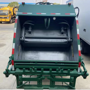 รถบรรทุกบดอัดขนาด10ลูกบาศก์เมตรของอีซูซุที่ทรงพลัง: ปฏิวัติการรวบรวมและขนส่งของเสีย - Product Image 3