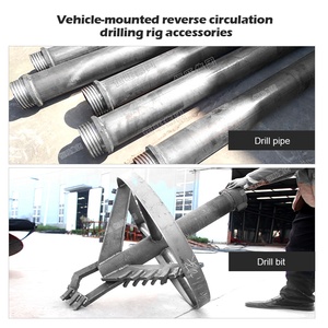 Grote Diameter Reverse Circulatie Mobiele Truck Type Geologische Exploratie Techniek Waterput Boren <span class=keywords><strong>Rig</strong></span> Machine - Product Image 5