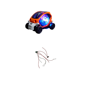 Moteur électrique personnalisé pour enfants Carte clignotante Lumière Jouets <span class=keywords><strong>Police</strong></span> Enfants <span class=keywords><strong>Voiture</strong></span> <span class=keywords><strong>Circuit</strong></span> imprimé Pcb Jouet Musique - Product Image 3