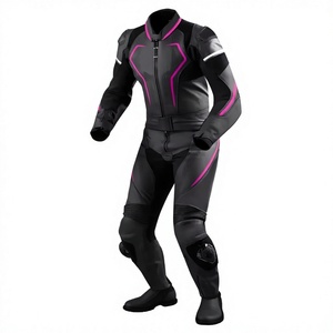 Blouson de moto d'hiver pour adultes, imperméable, anti-chute, équipement de motard, respirant, en polyester, vêtements de course automobile - Product Image 3