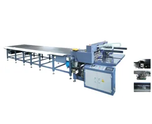 Автоматическая машина для склеивания и запечатывания жестких коробок с двойным питателем для производственных предприятий с прочными компонентами двигателя и подшипников