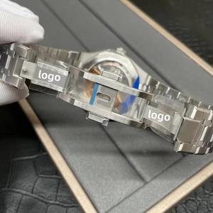 APS Factory Luxury Automático Mecánico 41MM Esfera azul 100M Reloj de acero inoxidable resistente al agua - Product Image 4