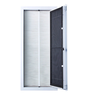 Grilles d'aération carrées en aluminium et acier personnalisées pour systèmes CVC, revêtement poudré, installation facile
