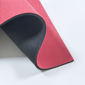 Su geçirmez döngü neopren kumaş özelleştirilmiş 2mm 3mm 4mm 5mm neopren Terry kumaş spor için koruyucu donanım - Product Image 3