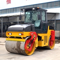Chine Machine Rouleau de route Mini Asphalte Double Tambour Route Compacteur Rouleau Mini Rouleau de route