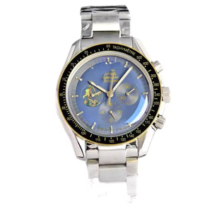 Reloj Mecánico Inteligente de la Serie Lunar Super, Totalmente Automático, Multifuncional, con Correa de Acero Inoxidable, Unisex, Gran Venta - Product Image 3