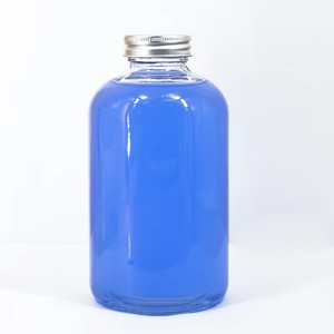 Meilleur <span class=keywords><strong>prix</strong></span>, bouteilles de jus de fruits vides de grande capacité, contenants en verre pour boissons, bouteilles en verre de 600 ml pour l'emballage de jus - Product Image 2