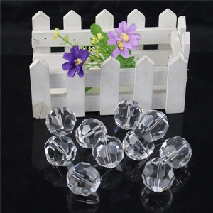 Perles rondes <span class=keywords><strong>en</strong></span> cristal clair Rondell à facettes 20mm bon marché <span class=keywords><strong>pour</strong></span> <span class=keywords><strong>lustre</strong></span> perles <span class=keywords><strong>en</strong></span> vrac <span class=keywords><strong>en</strong></span> <span class=keywords><strong>verre</strong></span> <span class=keywords><strong>pour</strong></span> la fabrication de rideaux de perles - Product Image 5