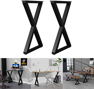 2023 Hot Bán Nhà Máy Kim Loại Đơn Giản Bàn Chân Văn Phòng Bảng Chân Kim Loại Ăn Uống Bền Bàn Cà Phê Chân - Product Image 2