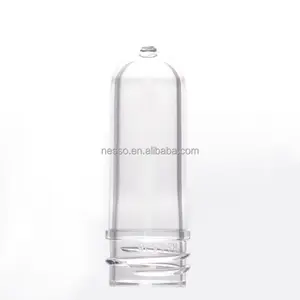 ペットプレフォームボトル18mm20mm 24mm28mm口径化粧品プラスチックボトル毎日の化学薬品使用ペットプレフォーム