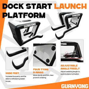 Plataforma inflable Dockstarter para efoil, tabla de surf hydrofoil, plataforma de lanzamiento inflable para actividades acuáticas. - Product Image 3