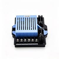 Papan Regulator Tegangan Otomatis R120 AVR untuk Stabilizer Generator Diesel Tanpa Sikat R-120 Suku Cadang Leroy Somer