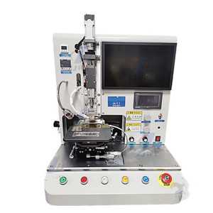 Machine de collage LCD COG Sliman EN-801 avec moteur, PLC, pré-collage de câbles flexibles pour écrans de téléphone, précision de 0,01 mm, certifiée CE - Product Image 1