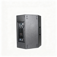 [X415D atau X412D] DSP RMS 500/600W 15''/12'' Speaker Monitor Aktif Peralatan Profesional Sistem Suara Panggung Acara Pesta DJ OEM