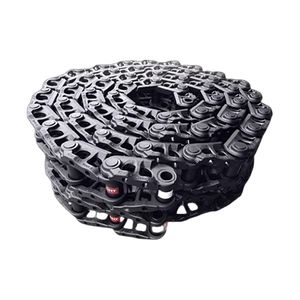 Gruppo di collegamento cingolato per escavatore E70b <span class=keywords><strong>E110</strong></span> E120b E215 E235 E307 collegamento binario 49l per parti sottocarro - Product Image 3