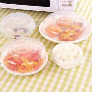 Guo Lin <b>Microwave</b>-safe Food Covers Round Plastic Reusable Dish Lids For Keeping Food Warm - Product Image 3