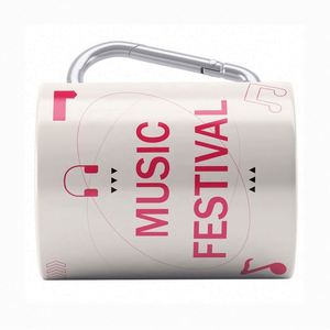 Taza de Acero Inoxidable Personalizada con Mosquetón para Camping, Artículos Promocionales para Bebidas, Taza para Café - Product Image 4