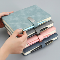 Cahier A5 en vrac, Journal, bon marché, Promotion personnalisée, carnet en cuir Pu, vente en gros