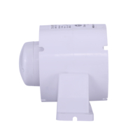 Salle de bains 88m3/h Extracteur ventilateur d'extraction axial avec capteur d'humidité