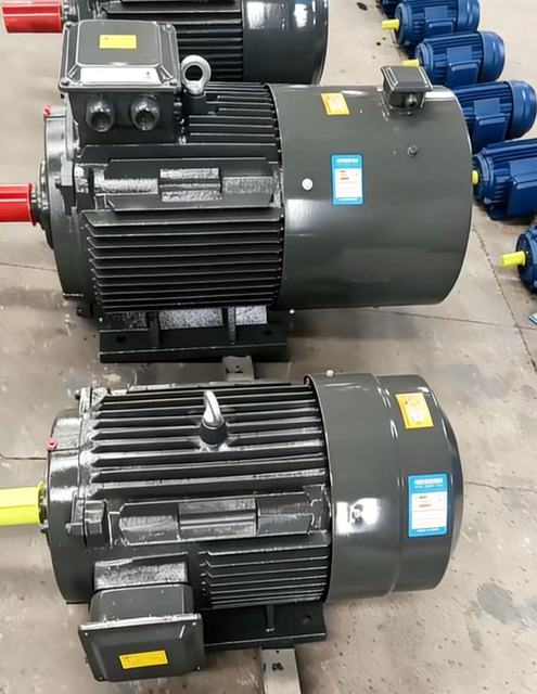 YE4 Series 22KW 4-pole Three-phase Asynchronous AC Motor, 380V, 1500 Rpm, Customizable