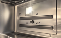 Four à vapeur et friteuse à air double panier 15L, four électrique multifonctionnel à convection pour cuisine domestique, cuisson saine à faible teneur en huile