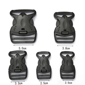 RIXING AK01 Fábrica al por mayor POM Hebilla de plástico Mochila Correas Hembra Doble Seguridad Hebilla de bloqueo ajustable 20mm 38mm 32mm - Product Image 6