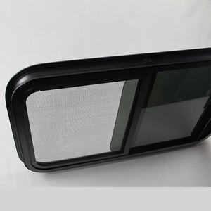 Meilleure qualité fenêtre <span class=keywords><strong>coulissante</strong></span> RV meilleure vente fenêtre de levage 1067*559mm avec trou de pluie fenêtre RV - Product Image 2