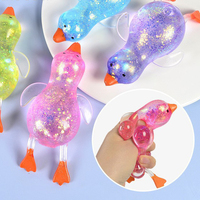 Jouet Squishy Classique Populaire en Maltose, Balle Colorée en Forme de Canard, Anti-Stress, Cadeau pour Enfants et Adultes, Jouets à Presser Contre la Fatigue