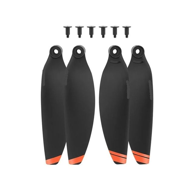 Original 8PCS Low Noise Propellers for Mavic Mini 2 Replacement Blades High Quality Spare Parts Wing Fan Accessories Orange