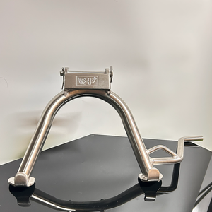 Soporte Central de Alta Calidad para Scooter Yamaha Mio 110, Soporte de Estacionamiento de Doble Pata de Acero Inoxidable Resistente a la Corrosión con Resortes y Herrajes B - Product Image 2
