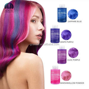 Masker penyegar warna rambut perawatan Toning Conditioner menyimpan warna rambut Semi permanen pewarna rambut - Product Image 6