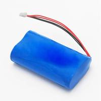 Paket Baterai Lithium Ion Isi Ulang 14.8V 7.4V 2Ah Tahan Lama untuk Sistem Energi Surya & Robotika