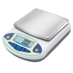 <span class=keywords><strong>Balance</strong></span> analytique électronique de laboratoire 5 kg 0,01 g de précision, affichage LED/LCD en plastique, <span class=keywords><strong>balance</strong></span> de précision pour la cuisine, les bijoux, la science - Product Image 2