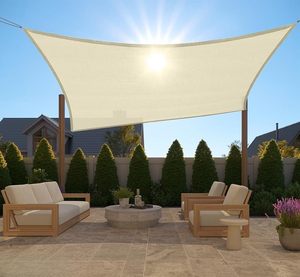 Nhiệm vụ nặng nề bền không thấm nước xe đậu xe bóng râm buồm Patio Sun Sail - Product Image 1
