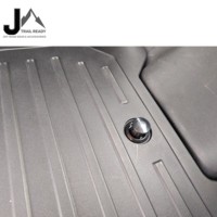 Pour Suzuki Jimny 2018+ 5 portes, boîte de rangement pour coffre arrière Pueatas, bac rotomoulé, boîte de rangement étanche, accessoires intérieurs