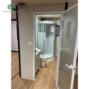 Contenitore di lusso casa due piani modulare chiavi in mano casa espandibile prefabbricabile Design moderno sogno soggiorno Villa stile - Product Image 5