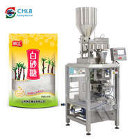 Machine verticale automatique CE de sachet de granule de sucre cristal Machine à emballer de petit granule de sucre granulé blanc/sel comestible