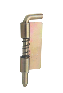 Thiết kế hiện đại Kẽm hợp kim mùa xuân-nạp pivot vòi hoa sen cửa bản lề công nghiệp cửa tủ cửa sổ Chrome mạ có thể điều chỉnh 180 - Product Image 3