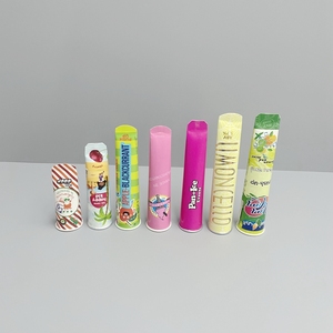 Disesuaikan 90ml 120ml Calippo tabung es krim kertas Kraft sekali pakai Push-up cangkir kertas es Lolly tabung segel tutup untuk Frozen - Product Image 2