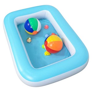 <span class=keywords><strong>Piscina</strong></span> de playa inflable con protección solar al aire libre Venta al por mayor de grandes pozos de arena inflables Compre más y reciba regalos exquisitos - Product Image 1