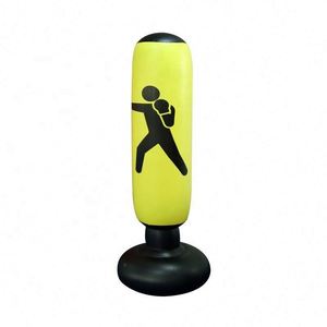 Inflatable Punching Bag for Adults Heavy Duty Freestanding Boxing Target for Stress Relief & Fitness - Product Image 2