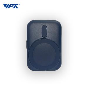 Banco de Energía Inalámbrico Magnético de Carga Rápida con LED y Soporte, Banco de Energía <span class=keywords><strong>Magsafe</strong></span> de 10000 mAh para iPhone 17 Pro Max - Product Image 3