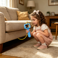 Endoscopes en plastique haute définition pour enfants, caméra d'extérieur, enregistrement vidéo, jouets de photographie pour l'apprentissage après l'école