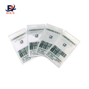 Etiquetas de Ropa RFID de Papel Personalizadas con Tecnología UHF Pasiva - Product Image 1