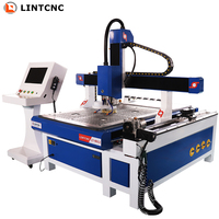 Cnc Mini Cnc Router Gravure Bois 6012 ATC Cnc Router Machine avec 4 Pièces Linéaire Type ATC Outils