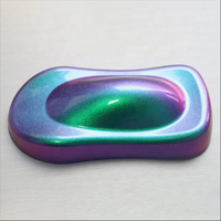 Optisch Variables Chamäleon Hypershift Pigment Multi-Chrome Farbwechselpulver für Autolack Nagelkunst Großhandel